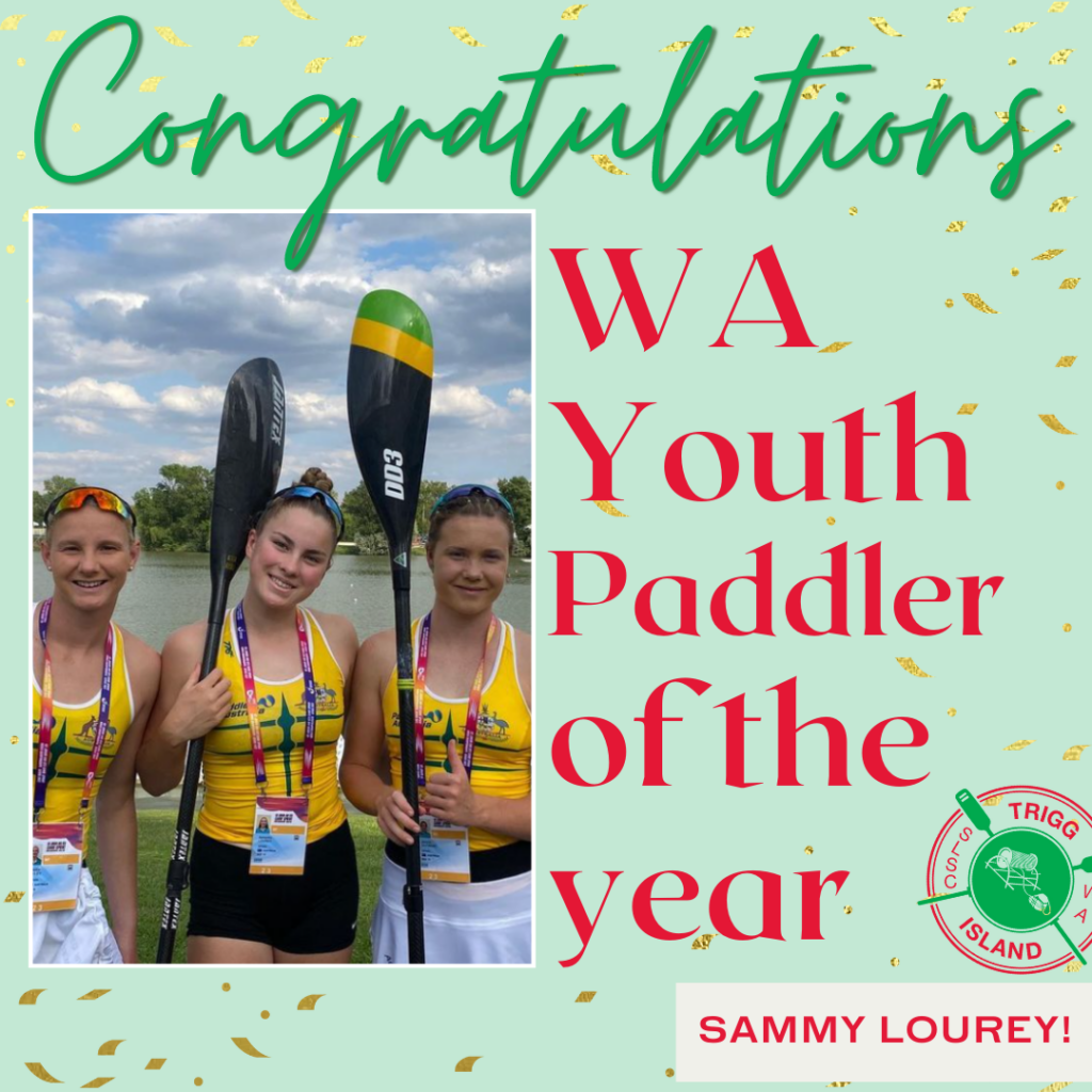 WA Youth Paddler of the Year