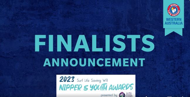 SLSWA Nipper - Youth Awards Title Page